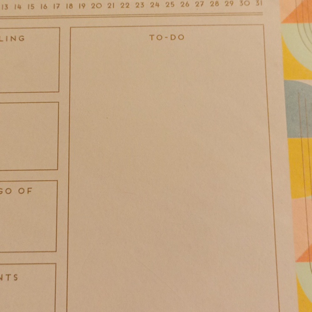 Mindfulness planner - Picture 4 of 5